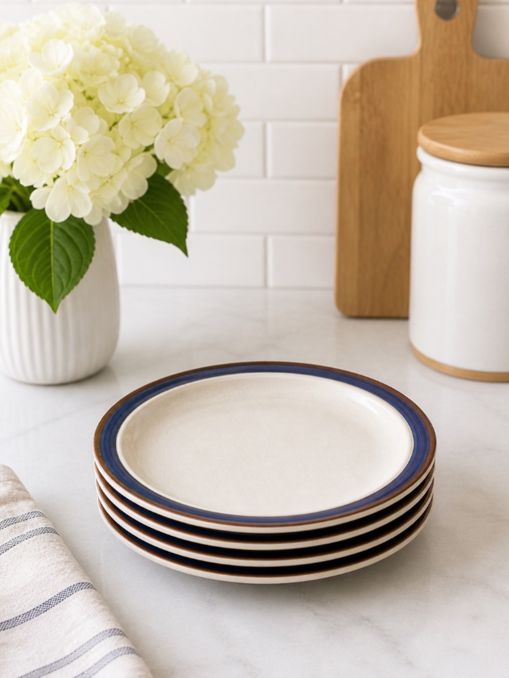 INTERNATIONAL Set of 4 pcs Dinner  Plate Aqueduct